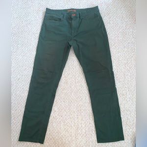 Copper and Oak Straight Green Khakis